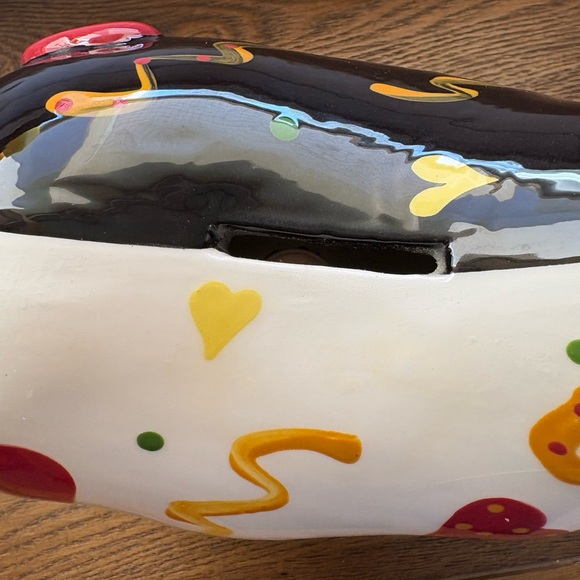 VINTAGE MODERN PIGGY BANK - Picture 4 of 6